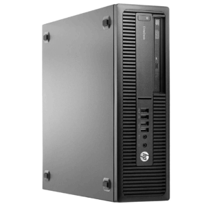 HP EliteDesk 800 G2 SFF Desktop - Intel Core I5-6500, 8GB DDR4, 500GB HDD & MS Win 10/11 Pro (Certified Refurbished)