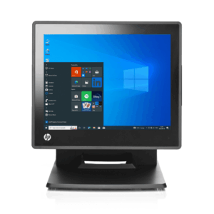 HP RP7-7800 Retail POS System - 15" Touch Terminal - Intel Core i5-2400S, 8GB DDR3, 120GB SSD, MS Win10 Pro 64-Bit (Certified Refurbished)