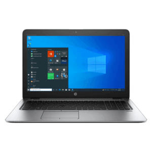 HP EliteBook 850 G3 Laptop - Intel Core i5 6th Gen, 8GB DDR4 Ram, 256GB M.2 NVMe SSD, MS Win10 Pro, 15.6″(Certified Refurbished)