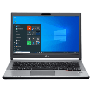 Fujitsu LifeBook E746 Laptop - Intel Core i5-6300U 6th Gen-8GB DDR4 Ram-256GB SSD-14" LED-MS Win10/11 Pro -New Battery, No Webcam(Certified Refurbished)