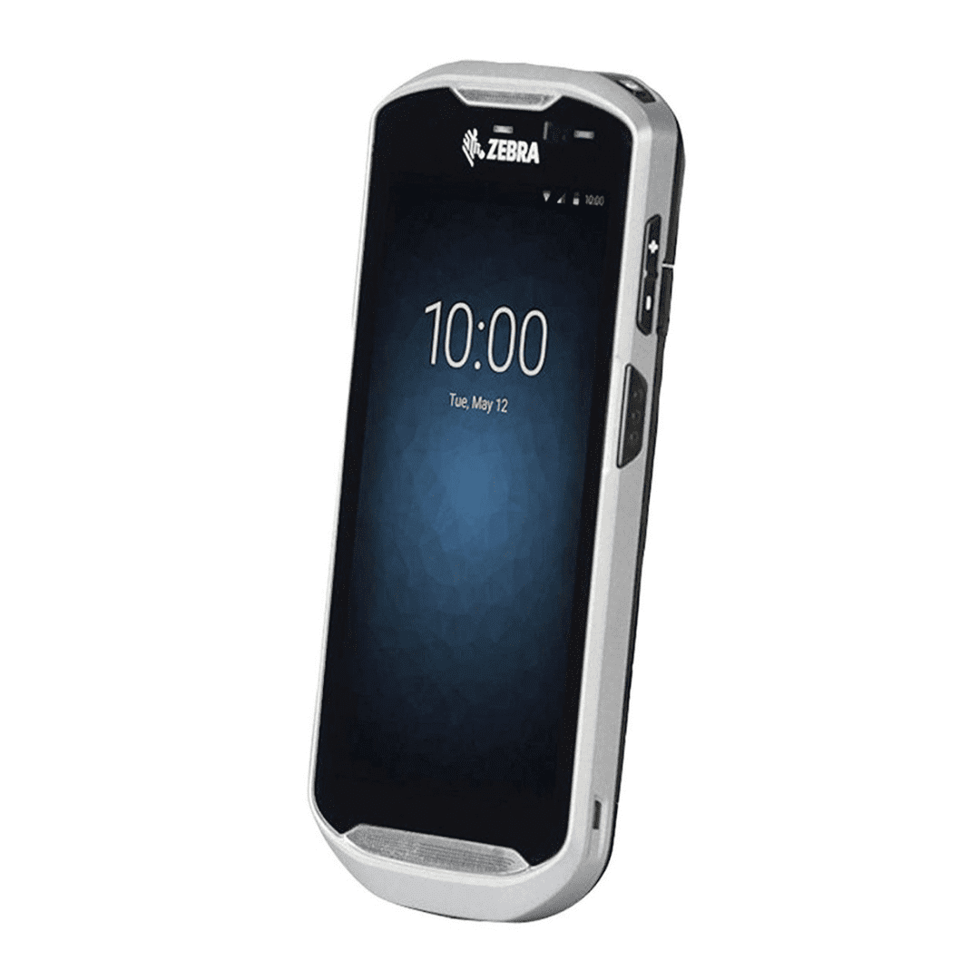 Zebra TC57 5-inch Black Silver Handheld Andriod Mobile Computer - Image 2