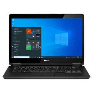 Dell Latitude E7440 - Intel Core i5 4th Gen, 8GB DDR3, 256GB mSata SSD, HD Webcam, MS Win10 Pro , 14" (Certified Refurbished)
