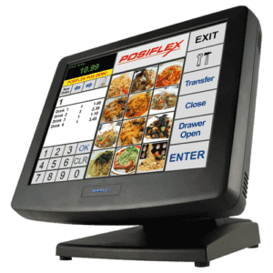 Posiflex KS-7215 All In One - Touch - Point Of Sale Terminal/ 4GBDDR3/60GB SSD or 250GB HDD/MS Win 10 Pro 64-BIT (Certified Refurbished)