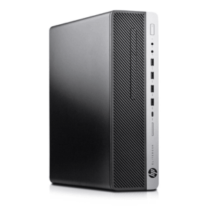 HP EliteDesk 800 G4 SFF Desktop - Intel Core I5-8500, 8GB DDR4, 256GB M.2 SSD & MS Win 10/11 Pro (Certified Refurbished)