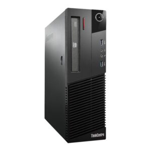 Lenovo ThinkCentre M93p 10A8 SFF Desktop - Intel Core I3 4th Gen, 8GB DDR3, 250GB HDD, MS Win10 Pro(Certified Refurbished)