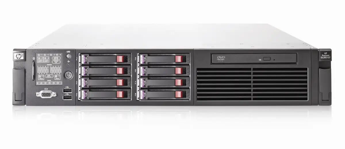 HP ProLiant DL380 G7/2 x 6 Core Intel Xeon CPU/ 64GB RAM