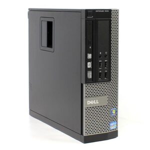 Dell OptiPlex 990 Desktop PC - Intel Core i3 2nd gen,  4GB DDR3 Ram, 250 HDD, MS Win10 Pro (Certified Refurbished)