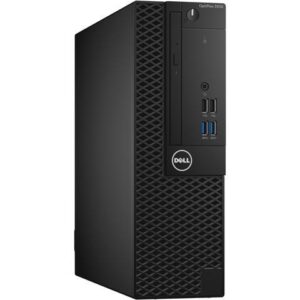 Dell Optiplex 3050 SFF Desktop, Intel Core i5 6th Gen, 8GB Ram, 240GB SSD, Genuine Windows 10 Pro (Certified Refurbished)