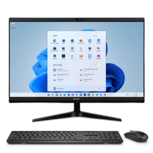 Acer Aspire C22 1700 All-In-One Desktop PC - 12th Generation Intel Core i5-1235U, 8GB Ram, 512GB M.2 SSD, 21.5" FHD Display, MS Win11 Pro, New Keyboard & Mouse, On-board Wireless Wi-Fi and Bluetooth (Certified Refurbished)