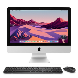 Apple iMAC A1418 All-in-One Desktop - Intel Core i5, 8GB RAM, 1TB HDD, 21.5" FHD Display, Mac OS Sonoma, USB Keyboard & Mouse (Certified Refurbished)