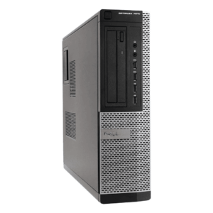 Dell OptiPlex 7010 Desktop PC - Intel Core i5-2nd Gen, 8GB DDR3 Ram, 240 GB SSD, MS Win10 Pro (Certified Refurbished)