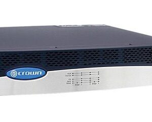 Crown Audio CTs 4200 4 Channel Power Amplifier by HARMAN- 180 Watts per Channel into 8 Ohms - Refurbished