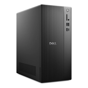 Dell Tower ECT1250 Desktop PC – Intel Core i5-12500T 12th Generation, 16GB DDR5 RAM, 512GB SSD, Windows 11 Pro (Certified Refurbished)