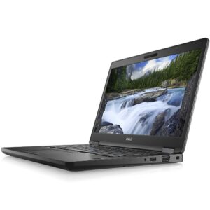 Dell Latitude 5490 Laptop - Intel Core i5-7300U, 8GB RAM, 256GB SSD, 14" LED Display, MS Win 10/11 Pro & Laptop (Certified Refurbished)