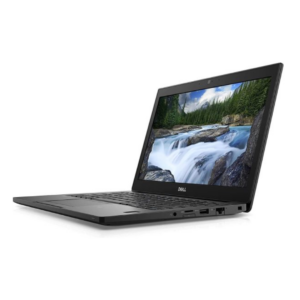 Dell Latitude 7290 Laptop - Intel Core i5-8350U, 8GB RAM, 256GB SSD, Windows 11 Pro, 12.5″ HD Display & Laptop Shoulder Bag (Certified Refurbished)