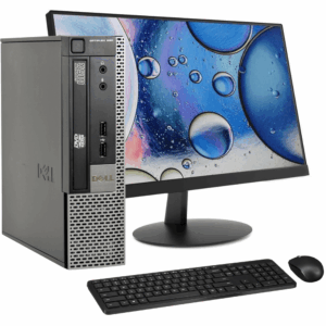 Dell OptiPlex 990 Intel Core i5, 8GB Ram, 240GB SSD, Genuine Windows 10 Pro , Certified Refurbished, Combo including Monitor