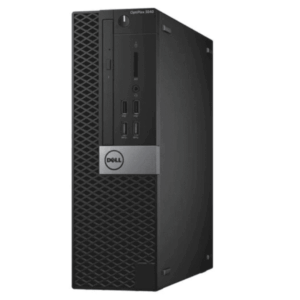 Dell Optiplex 3050 SFF Desktop PC, Intel Core i5-6th Gen, 8GB DDR4 Ram, 240GB SSD, MS Win10 Pro, USB Nano Wi-Fi Adaptor (Certified Refurbished)
