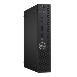 Dell OptiPlex 3050 USFF Desktop PC - Intel i5-6500 6th Gen, 8GB DDR4 RAM, 256GB SSD, Windows 10 Pro (Certified Refurbished)