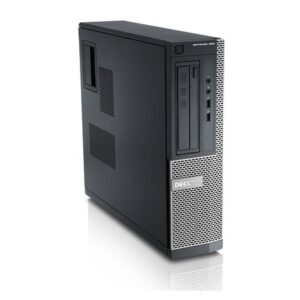 Dell Optiplex 390 SFF Desktop - Intel Core i5 2400s, 8GB RAM, 250GB SATA Hard Drive, Genuine MS Windows 10 Pro (Certified Refurbished)