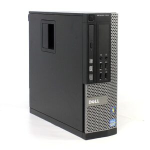 Dell OptiPlex 3010 Desktop PC - Intel Core i3-2nd Gen, 4GB DDR3 Ram, 250 HDD (Certified Refurbished)