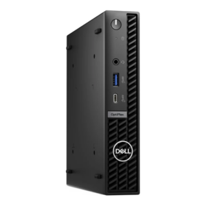 Dell OptiPlex 7020 Micro Form Factor MFF Desktop PC - Intel Core i3-14100T, 16GB DDR5 RAM, 256GB SSD, Windows 11 Pro, Dell Keyboard & Mouse (New)