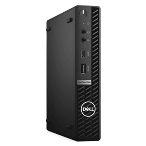 Dell OptiPlex 7080 Mini Desktop PC - Intel Core i5-10500T(10th Gen), 8GB Ram, 256GB SSD, & MS Win10/11 Pro (Certified Refurbished)
