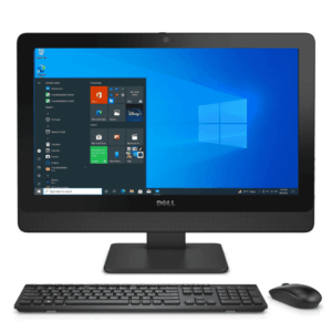 Dell OptiPlex 9030 All-in-One Desktop PC - Intel Core i5 4th Gen, 8GB DDR3 Ram, 500GB HDD, 19.5"HD WLED Display, MS Win10 Pro, USB Keyboard & Mouse Set(Certified Refurbished)