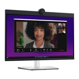 Dell P2724DEB 27-Inch WQHD LED Video Conferencing Desktop Monitor - QHD Webcam, Dual Echo Cancellation Mics and Dual 5W speakers - New