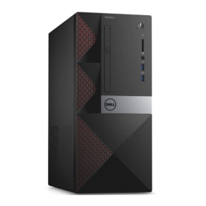 Dell Vostro 3668 Mini Tower Desktop PC - Intel Core i5-7400 7th Gen, 8GB RAM, 256GB SSD, Windows 10 Pro & USB Wi-Fi Dongle (Certified Refurbished)