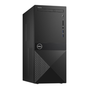 Dell Vostro 3670 Tower Desktop Computer – Intel Core i5 8th Gen, 8GB RAM, 256GB NVMe SSD + 500GB HDD, Windows 11 Pro(Certified Refurbished)