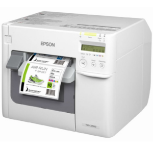 Epson TM3500 Colour Label Printer – Refurbished, Industrial Barcode & Packaging
