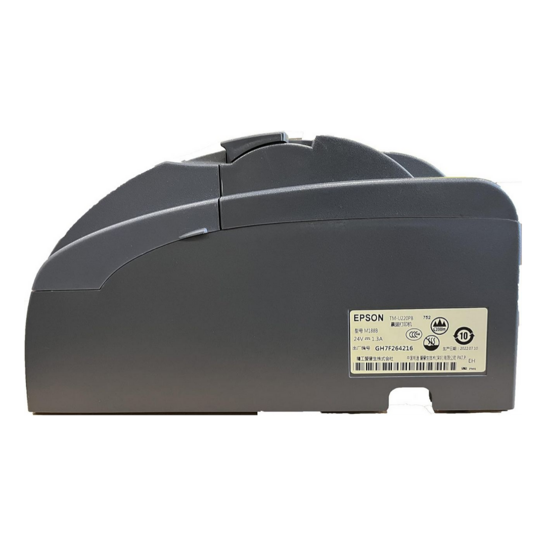 Epson TM-U220 Receipt Kitchen Printer Model M188 - Non-Thermal Parallel Port (Certified Refurbished) - Image 4