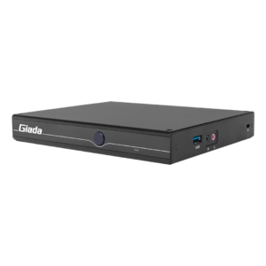 Giada i39B Embedded PC - Intel Celeron J1900 2.0GHz, 4GB RAM, 128GB SSD & Windows 10 Pro(Certified Refurbished)