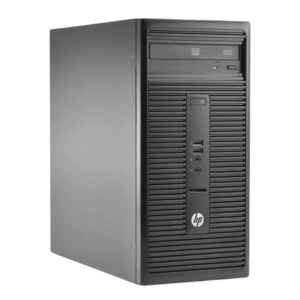 HP 280 G1 Mini Tower Desktop PC- Intel Core i5-4th Gen, 8GB RAM, 128GB SSD, MS Win10 Pro (Certified Refurbished)