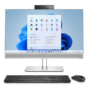 HP EliteOne 800 G4 Non-Touch All-in-One Desktop PC - Core i5-8500 (8th Gen), 16GB DDR4 Ram, 512GB NVMe SSD, 23.8", HD Webcam, Windows 11 Pro, USB Keyboard & Mouse (Certified Refurbished)