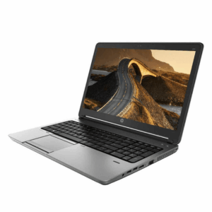 HP ProBook 650 G1 Business Laptop - Intel Core i5-4th Generation CPU, 8GB RAM, 256GB SSD, 15.6 inch HD Display, Windows 10 Pro & Laptop Shoulder Bag (Certified Refurbished)