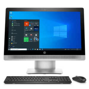HP ProOne 600 G2 All-in-One PC – Intel Core i5-6500 6th Generation, 8GB RAM, 256GB SSD, 21.5" FHD LED Display, Windows 10 Pro (Certified Refurbished)