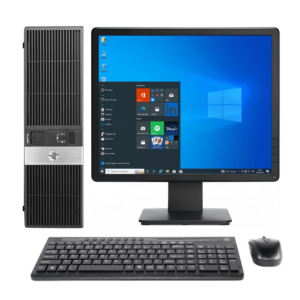 HP RP5810 Pentium G3420 4th Gen 3.2GHz-4GB DDr3-500GB Sata-17" Square Flat Screen-Win 10 Pro-KB+MSE-Combo-Refurbished