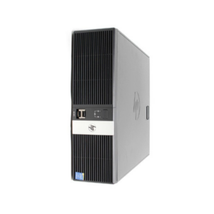 HP RP5 Retail System 5810 SFF Desktop PC – Intel Pentium G3420 4th Gen 3.2GHz, 4GB DDR3 Ram, 500GB HDD, Windows 10 Pro (Certified Refurbished)