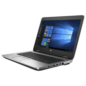 HP ProBook 640 G2 Laptop - Intel Core i5 6300U, 8GB Ram, 256GB SSD, 14" Display, MS Win10/11 Pro & Laptop Bag (Certified Refurbished)