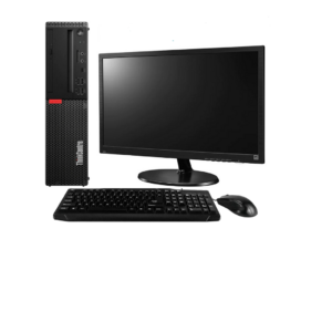 Lenovo ThinkCentre M720s Desktop Combo-Core i5 8400-8GB Ram-256GB NVMe SSD-Windows 11 Pro, Certified Refurbished