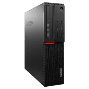 Lenovo ThinkCentre M700 SFF Desktop PC - Intel Core i5-6400 6th Gen, 8GB DDR4, 256GB SSD, MS Win10 Pro & USB WiFi Dongle (Certified Refurbished)