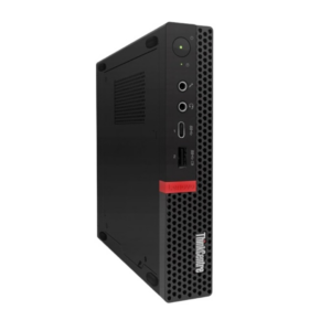 Lenovo ThinkCentre M720q Tiny Desktop PC - Intel i7-9700T 9th Generation, 8GB RAM, 256GB NVMe SSD, Windows 11 Pro(Certified Refurbished)