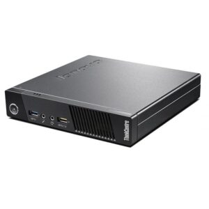 Lenovo ThinkCentre M73 Micro - Intel Core i5 4th Gen, 8GB DDR3, 256GB SSD, MS Windows 10 Pro (Certified Refurbished)