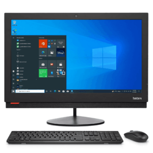 Lenovo ThinkCentre M900z All-In-One Desktop PC - Intel Core i5 6500(6th Gen), 8GB Ram, 1TB HDD, MS Win10 Pro, 23.8" FHD LED Display, On-board Wireless Wi-Fi, New USB Keyboard & Mouse (Certified Refurbished)