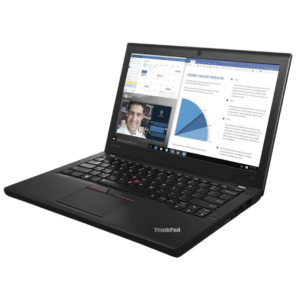 Lenovo ThinkPad X260 Ultrabook Laptop - Intel Core i5 6th Gen, 8GB Ram, 256GB SSD, 12.5" HD  WLED Display, Windows 10 Pro & Laptop Shoulder Bag(Certified Refurbished)