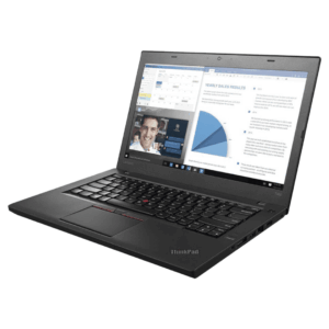 Lenovo ThinkPad T460s Ultrabook Laptop - Intel Core i5 6th Gen, 8GB Ram, 256GB SSD, 14" WQHD Display with HD Webcam, Windows 10 Pro & Laptop Shoulder Bag (Certified Refurbished)