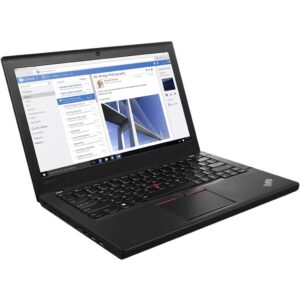 Lenovo ThinkPad X260 Intel i5 6th Gen - 8GB -256GB SSD (Refurbished)