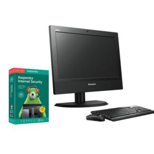 Lenovo ThinkCentre M93z Intel Core i5 4th Gen-23"- 8GB - 256 GB SSD + Kaspersky