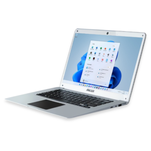 Mecer MyLife Z140C-Xpress-F1 Notebook - Intel Celeron Dual Core N4020, 4GB RAM, 128GB eMMC SSD, 14" HD, Windows 11 - Silver (Demo)